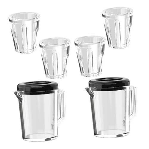 Kisangel 2 Sätze Puppenhaus-wasserkocher Für Porzellan Mini Puppenhaus Weingläser Puppenhaus Tasse Mini-Puppen-weingläser Puppenhauszubehör Puppenhaus-weingläser Transparent Plastik Kisangel 2 Sätze Puppenhaus-wasserkocher Für Porzellan Mini Puppenhaus Weingläser Puppenhaus Tasse Mini-Puppen-weingläser Puppenhauszubehör Puppenhaus-weingläser Transparent Plastik von Kisangel