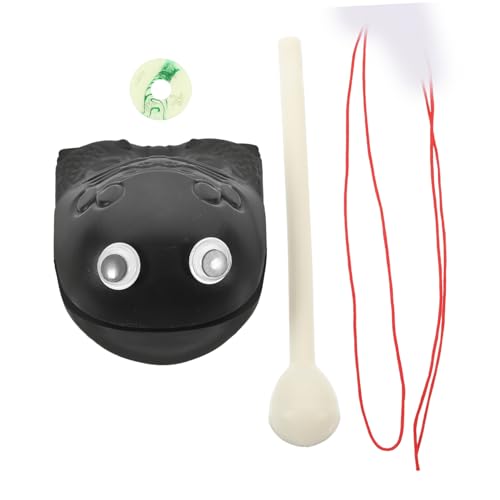 Kisangel 2 Sätze Simulation Holzfisch Percussion Instrument Stresslösendes Tisch Tempelblock Schlagzeug Natürlich Klingendes Rhythmusspielzeug für Meditation Büro und Wohnraumdekoration Kisangel 2 Sätze Simulation Holzfisch Percussion Instrument Stresslösendes Tisch Tempelblock Schlagzeug Natürlich Klingendes Rhythmusspielzeug für Meditation Büro und Wohnraumdekoration von Kisangel