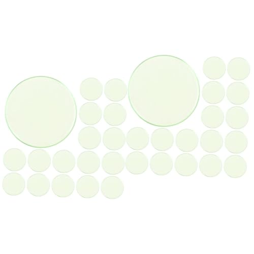Kisangel 2 Sätze Spielchips Groß Markierungen Farbig Nummeriert Berufung Rosa Bingo-chip Bingochips Für Bingospiele Chips Chips Marker Zählen Harz Light Green 100 Stück * 2 von Kisangel