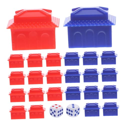 Kisangel 2 Sätze Spielhotel Ersatzteile Brettspiel Spielfiguren Grüne Kleine Häuser Rote Hotels Miniatur Zubehör für Gesellschaftsspiele und Familienunterhaltung Kisangel 2 Sätze Spielhotel Ersatzteile Brettspiel Spielfiguren Grüne Kleine Häuser Rote Hotels Miniatur Zubehör für Gesellschaftsspiele und Familienunterhaltung von Kisangel