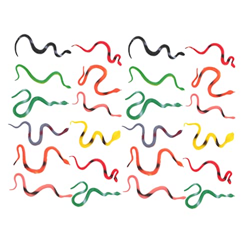 Kisangel 2 Sätze Spielzeugschlange Künstliches Schlangenmodell Streichspielzeug Party-streich- Kreatives Trickspielzeug Schlangenspielzeug Schlangenform Streich Requisite PVC Kisangel 2 Sätze Spielzeugschlange Künstliches Schlangenmodell Streichspielzeug Party-streich- Kreatives Trickspielzeug Schlangenspielzeug Schlangenform Streich Requisite PVC von Kisangel