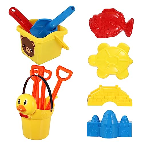 Kisangel 2 Sätze Spielzeugset für den Strand sandspielzeug strandspielzeug Sand Strandsandspielzeug für Kleinkinder tragbares Sandspielzeug Plastik Yellow Kisangel 2 Sätze Spielzeugset für den Strand sandspielzeug strandspielzeug Sand Strandsandspielzeug für Kleinkinder tragbares Sandspielzeug Plastik Yellow von Kisangel