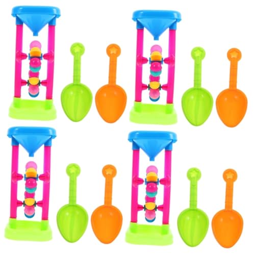 Kisangel 2 Sätze Strandspielzeug für Sandspielzeug mit Sanduhr und Wasserrad Kreatives Outdoor Fantasie Farbenwahrnehmung und Sozialer Interaktion Langlebig für Strand und Zufällige Farbe Kisangel 2 Sätze Strandspielzeug für Sandspielzeug mit Sanduhr und Wasserrad Kreatives Outdoor Fantasie Farbenwahrnehmung und Sozialer Interaktion Langlebig für Strand und Zufällige Farbe von Kisangel