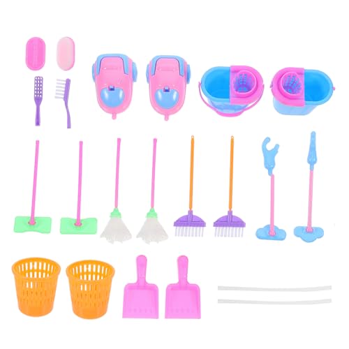 Kisangel 2 Sätze Teiliges Putzspielzeug Set mit Staubsauger Bunter Reinigungswerkzeuge Kindersicher Realistisch Gestaltetes Hausputz für Rollenspiele und Alltagstraining Zufällige Farbe Kisangel 2 Sätze Teiliges Putzspielzeug Set mit Staubsauger Bunter Reinigungswerkzeuge Kindersicher Realistisch Gestaltetes Hausputz für Rollenspiele und Alltagstraining Zufällige Farbe von Kisangel