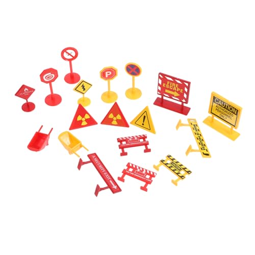 Kisangel 2 Sätze Transportspielzeug Miniatur im Freien Straßenblockspielzeug Straßenspielzeug Verkehrszeichen Spielset mit Straßenschildern Mini- Abs Kisangel 2 Sätze Transportspielzeug Miniatur im Freien Straßenblockspielzeug Straßenspielzeug Verkehrszeichen Spielset mit Straßenschildern Mini- Abs von Kisangel