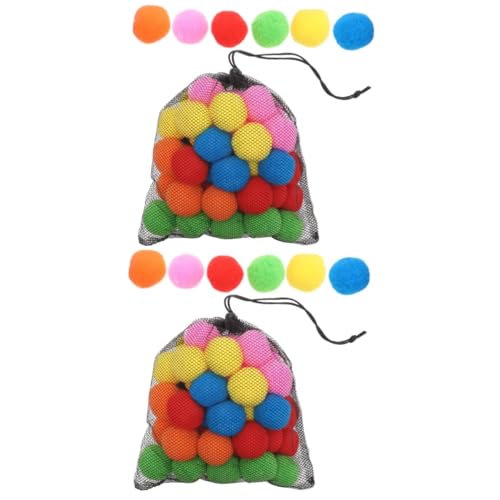 Kisangel 2 Sätze Wasserabsorptionsbälle Hühner Sommerspielzeug Wasserabsorbierendes Interaktive Strandbälle Strandaccessoire. Für Schwimmbad 50 Stück * 2 von Kisangel