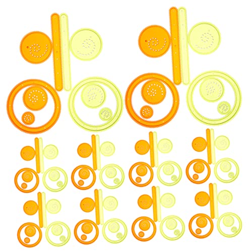 Kisangel 2 Sätze Zeichenspielzeug Papier Zeichnung Malset Zeichenlineal-Werkzeug Lineal Malen Rubbelkarten Schaben Von Malkarten Zeichnen Kratzmalerei Designerbedarf Pp Kisangel 2 Sätze Zeichenspielzeug Papier Zeichnung Malset Zeichenlineal-Werkzeug Lineal Malen Rubbelkarten Schaben Von Malkarten Zeichnen Kratzmalerei Designerbedarf Pp von Kisangel