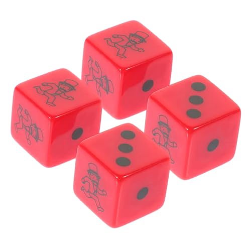 Kisangel 2 Satz -Würfel Schach Würfelspiele Schwarz Würfel große Spielwürfel Weiß Partyspielwürfel Brettspiel Würfel Spots-Würfelspiel Hof Würfel große Würfel Plastik rot Kisangel 2 Satz -Würfel Schach Würfelspiele Schwarz Würfel große Spielwürfel Weiß Partyspielwürfel Brettspiel Würfel Spots-Würfelspiel Hof Würfel große Würfel Plastik rot von Kisangel
