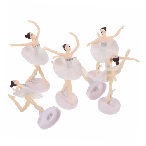 Kisangel 2 Sets Ballerina Mädchen Ornamente Prinzessinnen Puppenhaus Ballerina Ballerina Party Dekorationen Mädchen Statue Tanzdekor Für Mädchenzimmer Ballett Mädchen Tisch Kisangel 2 Sets Ballerina Mädchen Ornamente Prinzessinnen Puppenhaus Ballerina Ballerina Party Dekorationen Mädchen Statue Tanzdekor Für Mädchenzimmer Ballett Mädchen Tisch von Kisangel