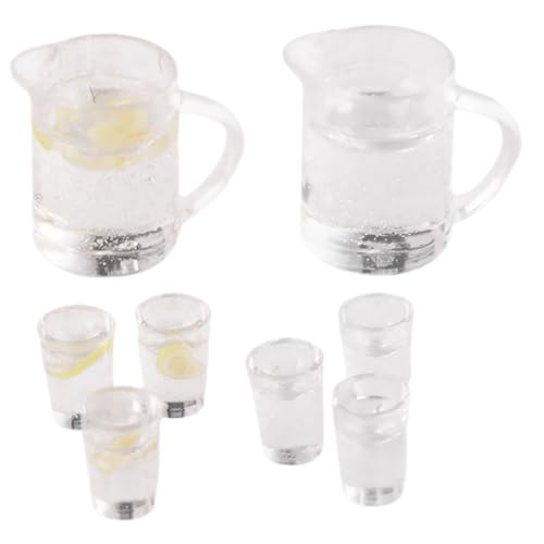 Kisangel Miniatur-Wasser-kit Mini Wasserkocher Miniatur Puppenhaus Zubehör Für Kisangel Miniatur-Wasser-kit Mini Wasserkocher Miniatur Puppenhaus Zubehör Für von Kisangel