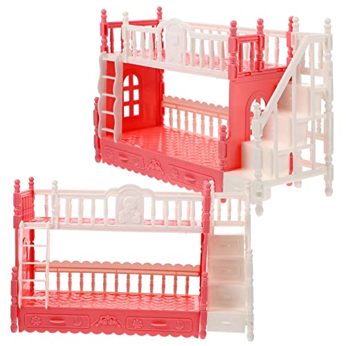 Kisangel 2 Sets Puppen Etagenbett Etagenbetten Mädchen Etagenbetten Modell Mini Schmuck Miniaturmöbel Miniatur Etagenbetten Puppen Etagenbett Miniatur Etagenbett Modell Kisangel 2 Sets Puppen Etagenbett Etagenbetten Mädchen Etagenbetten Modell Mini Schmuck Miniaturmöbel Miniatur Etagenbetten Puppen Etagenbett Miniatur Etagenbett Modell von Kisangel