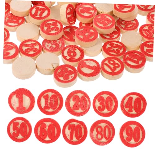 Kisangel 2 Sets Stück Digitale Schachfiguren Serviert Große Spielnummer Für Zubehör Kits Schachbrett Schach Rot Holz Kisangel 2 Sets Stück Digitale Schachfiguren Serviert Große Spielnummer Für Zubehör Kits Schachbrett Schach Rot Holz von Kisangel