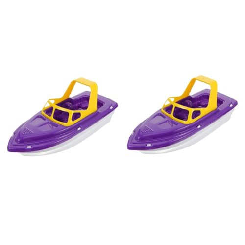 Kisangel 2 Stck Rennboot Badespielzeug aus Langlebigem Kunststoff Sicher und Glatt für Badewanne Pool Strand Lustiges für Jungen und Mädchen zur Kisangel 2 Stck Rennboot Badespielzeug aus Langlebigem Kunststoff Sicher und Glatt für Badewanne Pool Strand Lustiges für Jungen und Mädchen zur von Kisangel