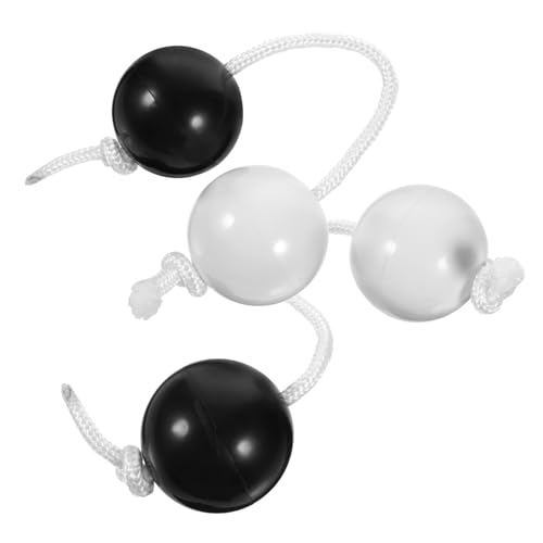 Kisangel 2 Stck Rhythm Balls Shaker Afrikanisches Musik Instrument Doppel Kugeln für Anfänger Robustes Material Angenehme Haptik Langlebig für Musikunterricht und Geschenke Kisangel 2 Stck Rhythm Balls Shaker Afrikanisches Musik Instrument Doppel Kugeln für Anfänger Robustes Material Angenehme Haptik Langlebig für Musikunterricht und Geschenke von Kisangel