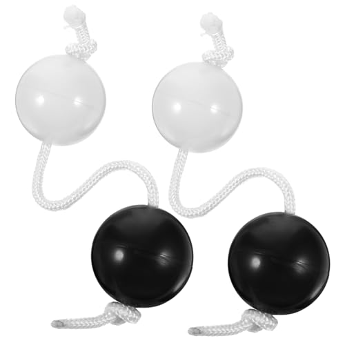 Kisangel 2 Stck. Rhythmusball Schlaginstrument, das Bälle schüttelt Shaker-Instrument Rhythmusbälle für Musikinstrumente afrikanisches Musikinstrument Plastik Weiß Kisangel 2 Stck. Rhythmusball Schlaginstrument, das Bälle schüttelt Shaker-Instrument Rhythmusbälle für Musikinstrumente afrikanisches Musikinstrument Plastik Weiß von Kisangel