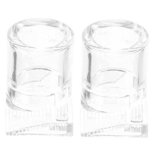 Kisangel 2 Stück Acryl Futter und Wasserschalen für Reptilien Haustier Wasser und für Eidechsen Anolis Bartagamen und Ergonomisches Design für Komfort und Einfache Kisangel 2 Stück Acryl Futter und Wasserschalen für Reptilien Haustier Wasser und für Eidechsen Anolis Bartagamen und Ergonomisches Design für Komfort und Einfache von Kisangel