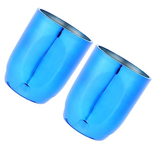 Kisangel 2 Stück Anti-Fall-farbbecher Würfel Zubehör Standard-spielwürfelbecher Praktischer Würfelbecher Professioneller Würfelbecher Spielzubehör Barzubehör Blue Plastik Kisangel 2 Stück Anti-Fall-farbbecher Würfel Zubehör Standard-spielwürfelbecher Praktischer Würfelbecher Professioneller Würfelbecher Spielzubehör Barzubehör Blue Plastik von Kisangel