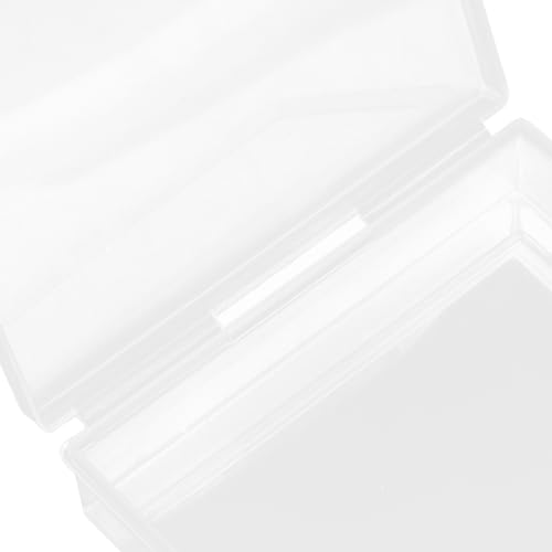 Kisangel 2 Stück Aufbewahrungsbox für Karten Kartenspiel Fall Inhaber Handel Poker Ultra Spielkartenhalter Aufbewahrungsbehälter Kartenspeicher Kartenetuis Plastik von Kisangel