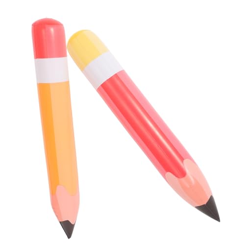Kisangel 2 Stück Aufblasbare Bleistifte Riesige Kranichballons für Schuldekoration und Fotos PVC Material für Geburtstagsfeiern und Klassenzimmer Requisiten Kisangel 2 Stück Aufblasbare Bleistifte Riesige Kranichballons für Schuldekoration und Fotos PVC Material für Geburtstagsfeiern und Klassenzimmer Requisiten von Kisangel