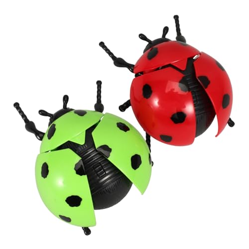 Kisangel 2 Stück Aufziehspielzeug Wind Up Insekten für Kleinkinder Realistische Laufbewegung Ab Jahre Kisangel 2 Stück Aufziehspielzeug Wind Up Insekten für Kleinkinder Realistische Laufbewegung Ab Jahre von Kisangel