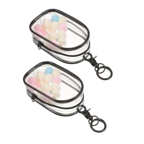 Kisangel 2 Stück Babytasche Puppentragetasche Puppentasche Display Aufbewahrungskoffer Schnuller Mini Figuren Schlüsselanhänger Etui Kleine wasserdichte Tasche Staubdichter Kisangel 2 Stück Babytasche Puppentragetasche Puppentasche Display Aufbewahrungskoffer Schnuller Mini Figuren Schlüsselanhänger Etui Kleine wasserdichte Tasche Staubdichter von Kisangel