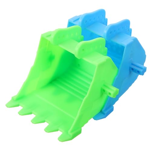 Kisangel 2 Stück Baggermodellzubehör spielzeuge Spielzeugbagger Bagger Mini Minibagger Konstruktionsspielzeug Bagger Baggerspielzeug Baggerzubehör Plastik Kisangel 2 Stück Baggermodellzubehör spielzeuge Spielzeugbagger Bagger Mini Minibagger Konstruktionsspielzeug Bagger Baggerspielzeug Baggerzubehör Plastik von Kisangel