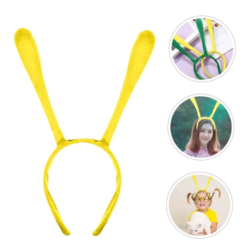 Kisangel 2 Stück Bienen Stirnband aus Stabilem mit Niedlichen Antennen für Party Halloween Cosplay und Karneval Langlebiges Haarreif Zubehör für Damen von Kisangel