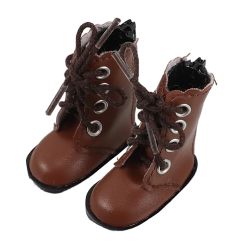 Kisangel 2 Stück Bjd Puppenschuhe High Top Canvas Schuhe für Puppen Langlebige Stylische Miniatur Stiefel für Ball Party und Fotografie Teiliges Robust und Bequem Kisangel 2 Stück Bjd Puppenschuhe High Top Canvas Schuhe für Puppen Langlebige Stylische Miniatur Stiefel für Ball Party und Fotografie Teiliges Robust und Bequem von Kisangel