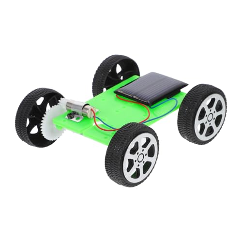 Kisangel 2 Stück DIY-solarauto-experimentspielzeug Für Kinder, Solarbetrieben, Unfertiges Spielzeug Zur Entwicklung Von Problemlösungsfähigkeiten Und Lernfähigkeiten von Kisangel