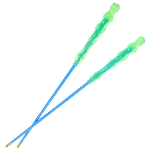 Kisangel 2 Stück Diabolo Stäbe mit Lager Langer Jonglierstock aus mit Weichem Griff als Ersatz für Kreatives und Tricks Kisangel 2 Stück Diabolo Stäbe mit Lager Langer Jonglierstock aus mit Weichem Griff als Ersatz für Kreatives und Tricks von Kisangel