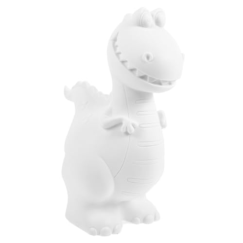 Kisangel 2 Stück Dinosaurier-Dekore zum Ausmalen zum Selbermachen unbemalt Graffiti-Dinosaurier Dinosaurier-Figur Leere Dinosaurier leerer DIY-Dinosaurier Vinyl Weiß Kisangel 2 Stück Dinosaurier-Dekore zum Ausmalen zum Selbermachen unbemalt Graffiti-Dinosaurier Dinosaurier-Figur Leere Dinosaurier leerer DIY-Dinosaurier Vinyl Weiß von Kisangel