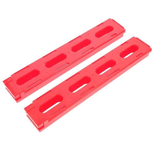 Kisangel 2 Stück Domino Zug Zubehör für Domino Chips Ladehilfe mit Bogenbrücke zum Automatischen Aufstellen von Dominosteinen Fördert Kreativität Hand Auge koordination Spielspaß von Kisangel