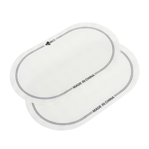 Kisangel 2 Stück Doppelpedal-Drum-Patch-pad, Selbstklebender Pedalaufkleber, Kick-Drum-hautschutz Für Aufführungen, Übungsaufnahmen von Kisangel