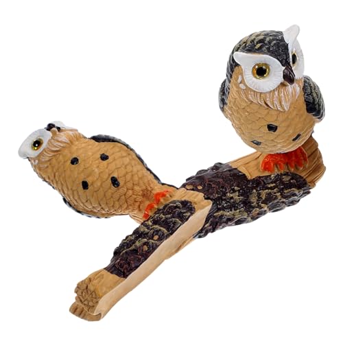 Kisangel 2 Stück EWL -Modellspielzeug Mini-Eulenfiguren kleine Eulenstatue Landschaftsbau-Eule dekorative Eulenstatue Miniatur-Eulenornament Mini-Statue Eulenfiguren und Statuen Plastik Kisangel 2 Stück EWL -Modellspielzeug Mini-Eulenfiguren kleine Eulenstatue Landschaftsbau-Eule dekorative Eulenstatue Miniatur-Eulenornament Mini-Statue Eulenfiguren und Statuen Plastik von Kisangel