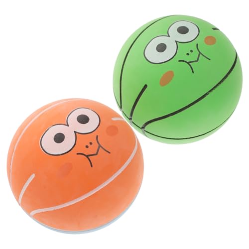 Kisangel 2 Stück Elastischer Basketball Tragbare Springbälle -Gadget Springen Bälle Kleine Spielsachen Für Spiel Springende Bälle Springbälle Gummi Kisangel 2 Stück Elastischer Basketball Tragbare Springbälle -Gadget Springen Bälle Kleine Spielsachen Für Spiel Springende Bälle Springbälle Gummi von Kisangel