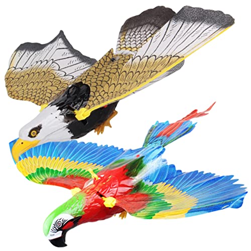 Kisangel 2 Stück Elektrisches Vogelspielzeug Kind Musical für Mädchen elektrisches elektronisches Musikspielzeug für Babys lustiges Musikspielzeug Plastik Kisangel 2 Stück Elektrisches Vogelspielzeug Kind Musical für Mädchen elektrisches elektronisches Musikspielzeug für Babys lustiges Musikspielzeug Plastik von Kisangel