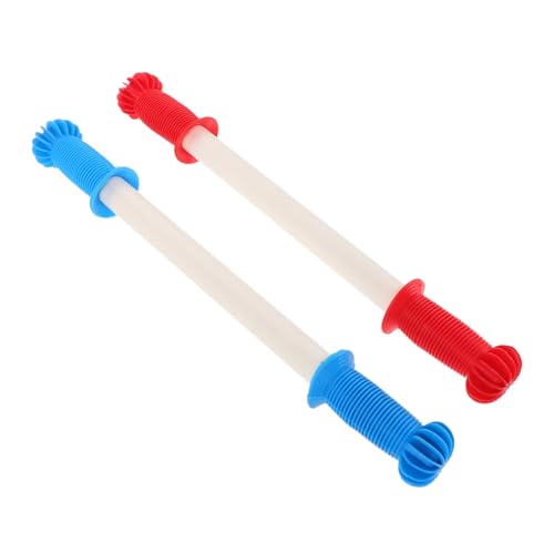 Kisangel 2 Stück Ergonomische Kunststoff Griffe für Schaukeltier Weiche Sichere Griffe Passend für Holzschaukelpferde Komfortable Haltegriffe für Stabiles und DIY Ersatzteile von Kisangel