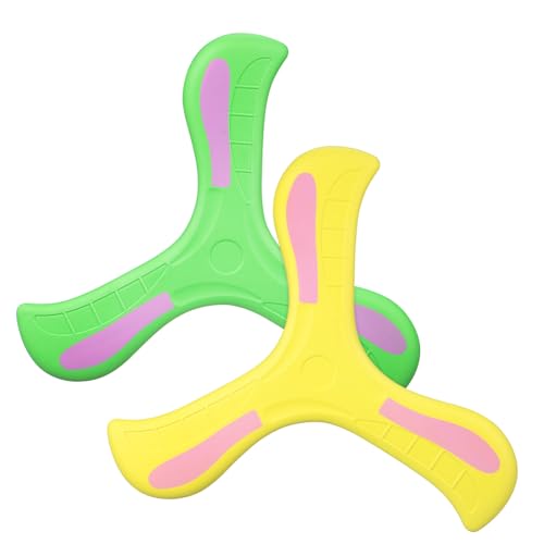 Kisangel 2 Stück Eva Material Sicher und Farbenfroh Zurückkehrendes Outdoor Jungen und Mädchen Geschenk für Strand und Park von Kisangel