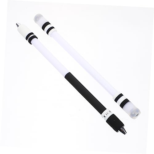 Kisangel 2 Stück Finger Rotationsstifte Kreative Gaming Stifte für Stressabbau für Schüler und Studenten für Fidget und Penspinning von Kisangel