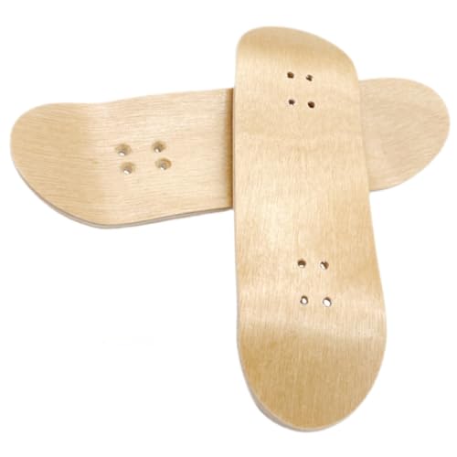 Kisangel 2 Stück Finger Skateboard DIY Tool aus Holz Mini Skateboard Deck Geeignet für Fingerboards Langlebig und Leicht für Kreative Anpassungen und Ersatzteile Kisangel 2 Stück Finger Skateboard DIY Tool aus Holz Mini Skateboard Deck Geeignet für Fingerboards Langlebig und Leicht für Kreative Anpassungen und Ersatzteile von Kisangel