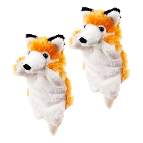 Kisangel 2 Stück Fingerpuppen Für Kleinkinder Babyspielzeug Monster Fingerpuppen Spielzeugroboter Bade Fingerpuppen Babypuppen Froschpuppe Fingerfamilienpuppen Dionser von Kisangel