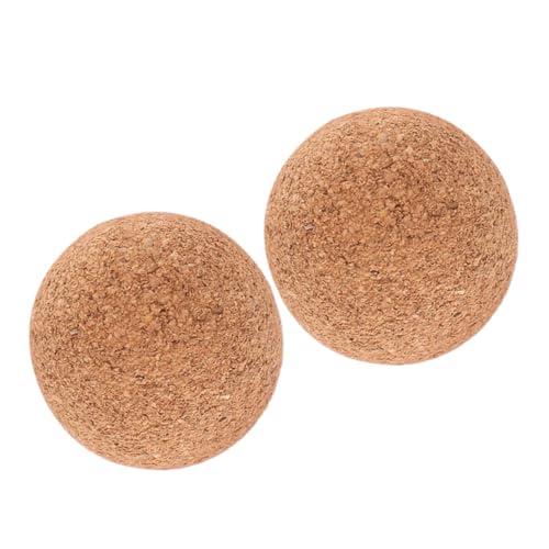 Kisangel 2 Stück Fußballtisch Zubehör Tischfußball Tischfußballbälle Ersatzbälle Mini Fußbälle Partygeschenke Kleine Fußbälle Ersatz Tischfußballbälle Hellbraun Aus Holz von Kisangel