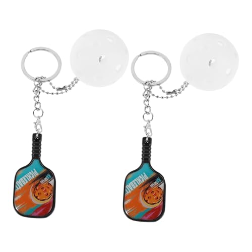 Kisangel 2 Stück Geburtstagspaddel Zum Aufhängen Lustige Sportler Mini Süß Und Füller Für Enthusiasten Schlüssel Gepäck Füller – Lustige Party Kleiner Ball Anhänger Pickleball Kisangel 2 Stück Geburtstagspaddel Zum Aufhängen Lustige Sportler Mini Süß Und Füller Für Enthusiasten Schlüssel Gepäck Füller – Lustige Party Kleiner Ball Anhänger Pickleball von Kisangel