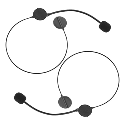Kisangel 2 Stück Gefälschte Headset-Requisiten vor, Spiel zu Sänger-Star-Kopfhörer -Mikrofon-Headset Kinderkostüm mikrofone Mikrofon-Headset-Kostüm Plastik Schwarz Kisangel 2 Stück Gefälschte Headset-Requisiten vor, Spiel zu Sänger-Star-Kopfhörer -Mikrofon-Headset Kinderkostüm mikrofone Mikrofon-Headset-Kostüm Plastik Schwarz von Kisangel