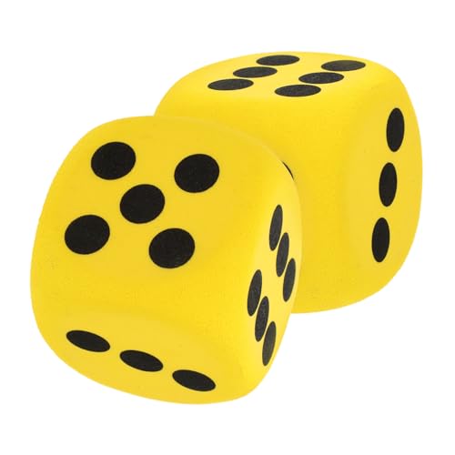 Kisangel Große Würfel Für Jungen Und Mädchen 2 Lustige Lernspielzeuge Für Partys Klassenzimmerspiele Kisangel Große Würfel Für Jungen Und Mädchen 2 Lustige Lernspielzeuge Für Partys Klassenzimmerspiele von Kisangel