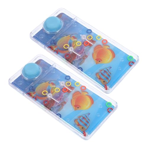Kisangel 2 Stück Handheld Wasser Ringwurfspielzeug für Spaßiges Wasserspielzeug Eltern Junge Mädchen Beziehung für Badespaß und Outdoor Aktivitäten Kisangel 2 Stück Handheld Wasser Ringwurfspielzeug für Spaßiges Wasserspielzeug Eltern Junge Mädchen Beziehung für Badespaß und Outdoor Aktivitäten von Kisangel