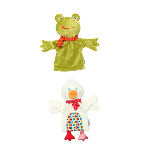 Kisangel 2 Stück Handpuppe Kinderhandspielzeug Kind Bevorzugungspuppen Bildungsspielzeug Interaktionsspielzeug Interaktives Plüschspielzeug Baumwolle Grün Kisangel 2 Stück Handpuppe Kinderhandspielzeug Kind Bevorzugungspuppen Bildungsspielzeug Interaktionsspielzeug Interaktives Plüschspielzeug Baumwolle Grün von Kisangel