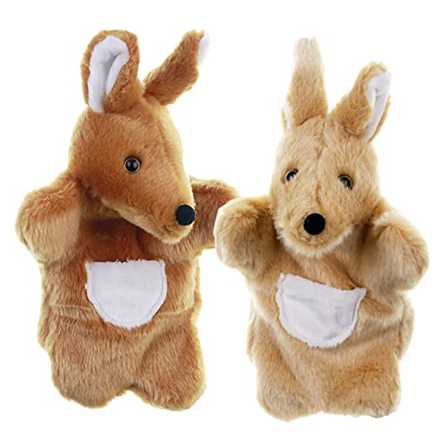 Kisangel 2 Stück Handpuppen für Weiche Tierpuppen für Geschichtenerzählen und Rollenspiele für Kleinkinder und Vorschulkinder Pädagogisches für Kreative Kisangel 2 Stück Handpuppen für Weiche Tierpuppen für Geschichtenerzählen und Rollenspiele für Kleinkinder und Vorschulkinder Pädagogisches für Kreative von Kisangel