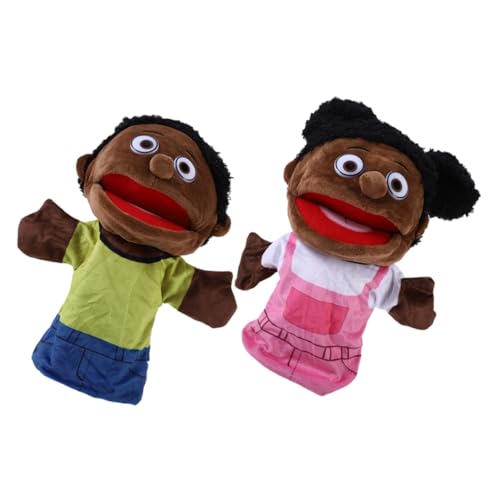 Kisangel 2 Stück Handpuppenrequisiten Handpuppen Storytime Handpuppe Interaktive Puppenspielpuppen Marionette Familienpuppen Kinderpuppen Familienhandpuppe Plüsch Kisangel 2 Stück Handpuppenrequisiten Handpuppen Storytime Handpuppe Interaktive Puppenspielpuppen Marionette Familienpuppen Kinderpuppen Familienhandpuppe Plüsch von Kisangel