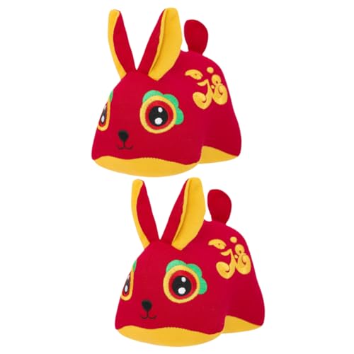 Kisangel 2 Stück Hase Gefüllte Puppe Desktop-kaninchenpuppe Jahr Der Hasenpuppen Chinesische Neujahrskaninchenpuppe Plüschtier Entzückendes Häschendekor Hasenpuppe Pp Baumwolle Kisangel 2 Stück Hase Gefüllte Puppe Desktop-kaninchenpuppe Jahr Der Hasenpuppen Chinesische Neujahrskaninchenpuppe Plüschtier Entzückendes Häschendekor Hasenpuppe Pp Baumwolle von Kisangel